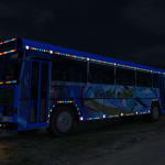 GTA 5 MONARA PATIKKI BUS (ADDON-OIV/REPLACE) WITH HORN AND LIGHTS