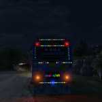 GTA 5 MONARA PATIKKI BUS (ADDON-OIV/REPLACE) WITH HORN AND LIGHTS