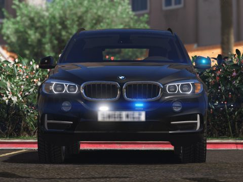 Hampshire Police - Unmarked Armed Response Vehicle - BMW X5 F15 [ELS] 1.0