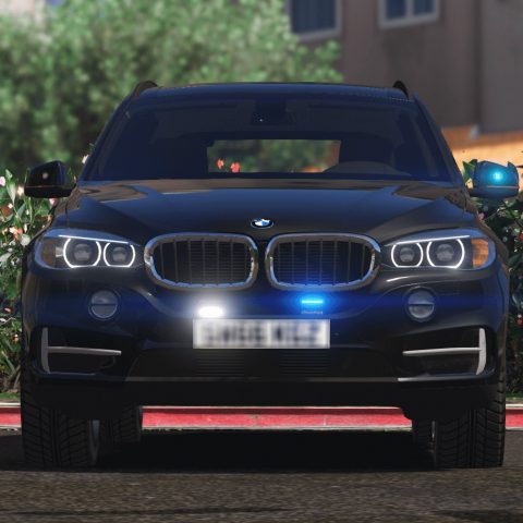 Hampshire Police - Unmarked Armed Response Vehicle - BMW X5 F15 [ELS] 1 ...