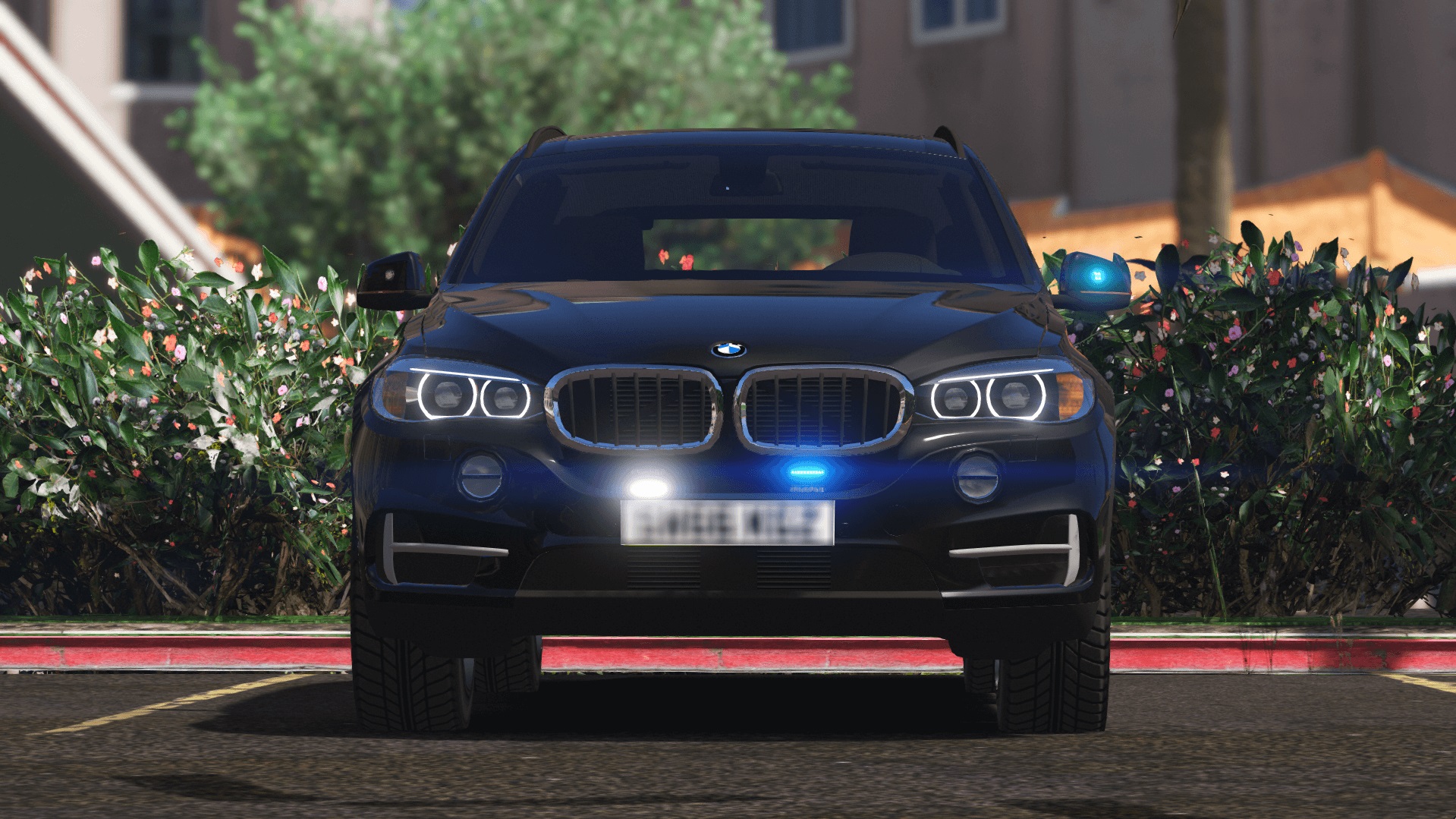 Hampshire Police - Unmarked Armed Response Vehicle - BMW X5 F15 [ELS] 1.0