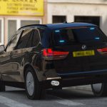 Hampshire Police - Unmarked Armed Response Vehicle - BMW X5 F15 [ELS] 1.0