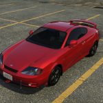 Hyundai Tuscani\ Tiburon\ Coupe [Addon | Tuning | LODs | Template ] 1.02
