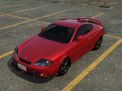 Hyundai Tuscani\ Tiburon\ Coupe [Addon | Tuning | LODs | Template ] 1.02