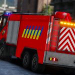 Iveco Trakker Tankwagen Brandweer België 1.1
