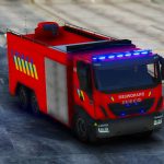 Iveco Trakker Tankwagen Brandweer België 1.1