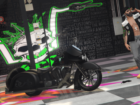 KCC Kingz Horse {ADD-ON SP+FiveM} MK I {FiveM 1.0>SP 1.0}