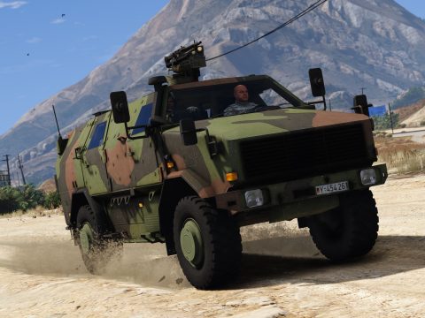KMW ATF Dingo Bundeswehr 1.0