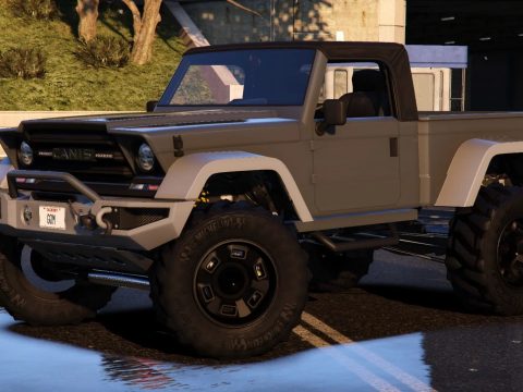 Kamacho SWB [Addon] 1.0