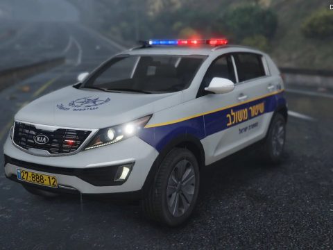 Kia Sportage Israeli Police [Replace | Non-ELS]