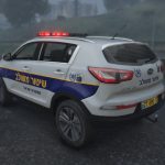 Kia Sportage Israeli Police [Replace | Non-ELS]