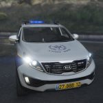 Kia Sportage Israeli Police [Replace | Non-ELS]