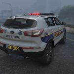 Kia Sportage Israeli Police [Replace | Non-ELS]