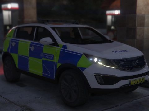 Kia Sportage Metropolitan Police [Add-On | Non-ELS] 1.5