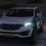Kia Sportage Metropolitan Police [Add-On | Non-ELS] 1.5