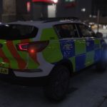 Kia Sportage Metropolitan Police [Add-On | Non-ELS] 1.5