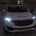 Kia Sportage Metropolitan Police [Add-On | Non-ELS] 1.5