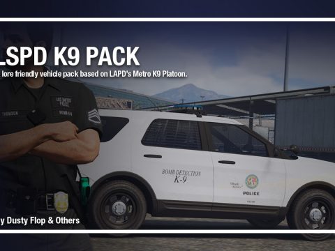 LSPD K9 Mini Pack [Add-on] 1.0