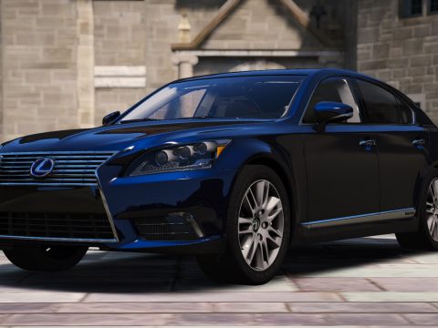 Lexus LS600hl - [Add-on] [Final]