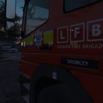 London Fire Brigade MK1/MK2 Atego Pack 1.0