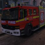 London Fire Brigade MK1/MK2 Atego Pack 1.0