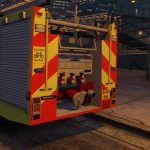 London Fire Brigade MK1/MK2 Atego Pack 1.0