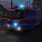 London Fire Brigade MK1/MK2 Atego Pack 1.0