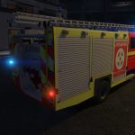 London Fire Brigade MK1/MK2 Atego Pack 1.0