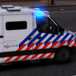 MB Sprinter ArrestantenVervoer [ELS][REFLECTIVE] V1