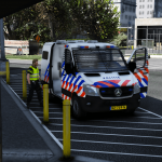 MB Sprinter ArrestantenVervoer [ELS][REFLECTIVE] V1