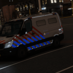 MB Sprinter ArrestantenVervoer [ELS][REFLECTIVE] V1