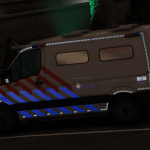 MB Sprinter ArrestantenVervoer [ELS][REFLECTIVE] V1