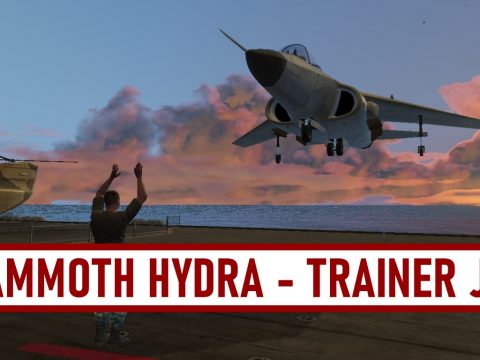 Mammoth Hydra - Trainer Jet [Add-On] 1.0 (BETA)