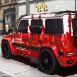Mercedes-Benz G63 Jurassic Edition 1.0