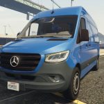 Mercedes-Benz Sprinter 2019 [Replace / Unlocked]