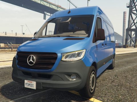Mercedes-Benz Sprinter 2019 [Replace / Unlocked]