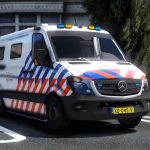 Mercedes Sprinter Arrestantenvervoer Politie [ELS/Reflective] 1.0