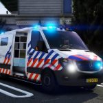 Mercedes Sprinter Arrestantenvervoer Politie [ELS/Reflective] 1.0 – GTA ...