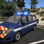 Mercedes Vito 2017 Gendarmerie 1.0