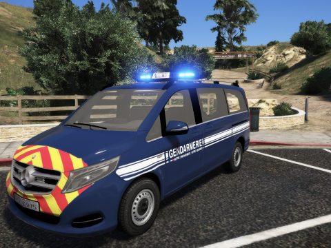 Mercedes Vito 2017 Gendarmerie 1.0