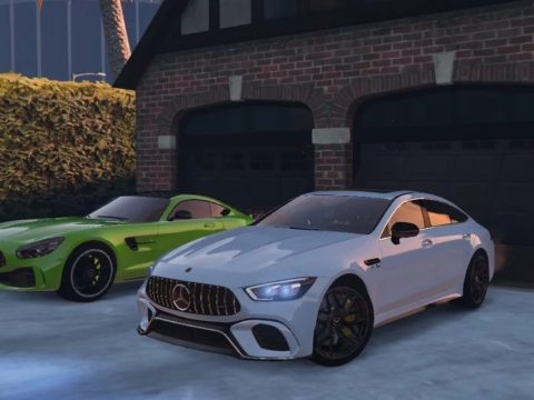 Mercedes‑AMG GT 63S Realistic Handling 1.0