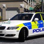 Merseyside Police BMW 330D E91 (Traffic - 2012)
