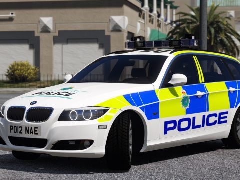 Merseyside Police BMW 330D E91 (Traffic - 2012)