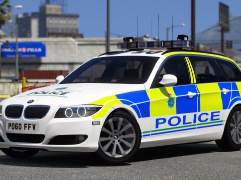Merseyside Police BMW 330D E91 (Traffic - 2010) 1.0
