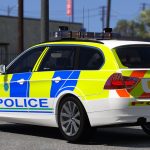 Merseyside Police BMW 330D E91 (Traffic - 2010) 1.0