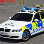 Merseyside Police BMW 330D E91 (Traffic - 2010) 1.0