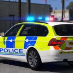 Merseyside Police BMW 330D E91 (Traffic - 2010) 1.0