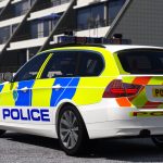 Merseyside Police BMW 330D E91 (Traffic - 2012)