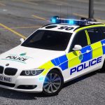 Merseyside Police BMW 330D E91 (Traffic - 2012)