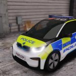 Metropolitan Police 2018 BMW i3